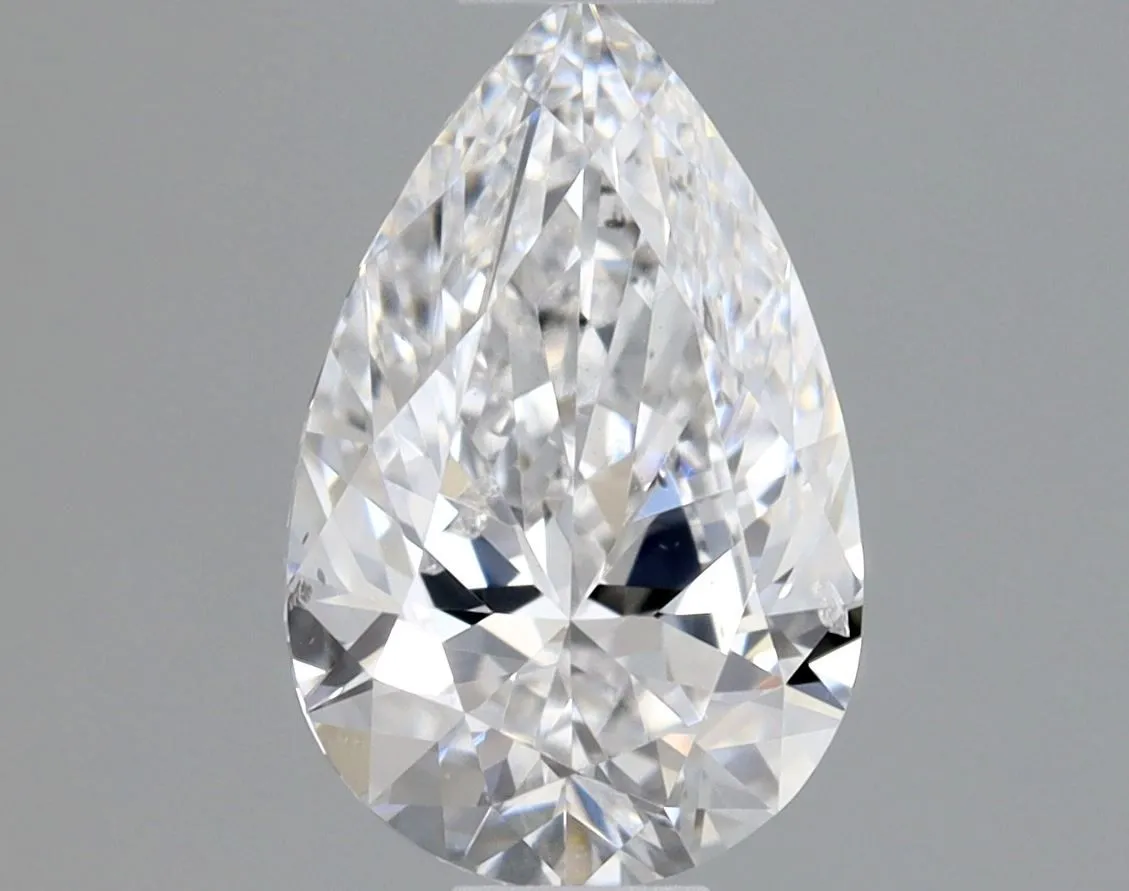 0.50ct PEAR D SI1 Natural diamond