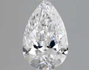 0.5ct PEAR D SI1 Natural diamond