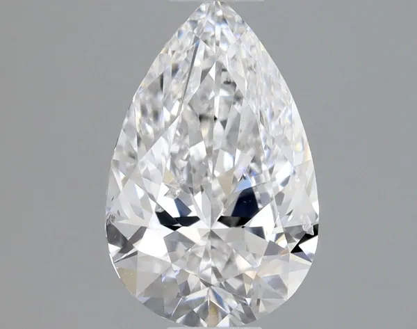 0.5ct PEAR D SI1 Natural diamond