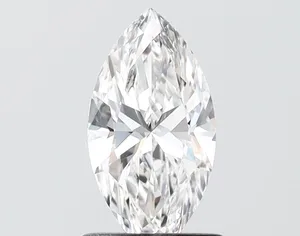 0.96ct MARQUISE E VVS2 Lab diamond