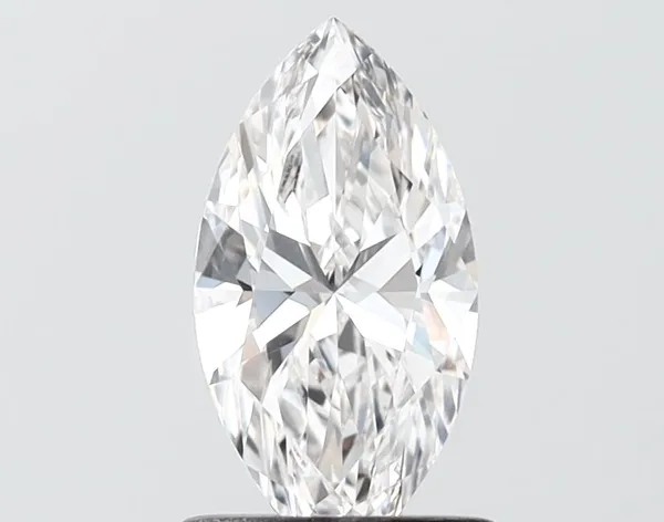 0.96ct MARQUISE E VVS2 Lab diamond