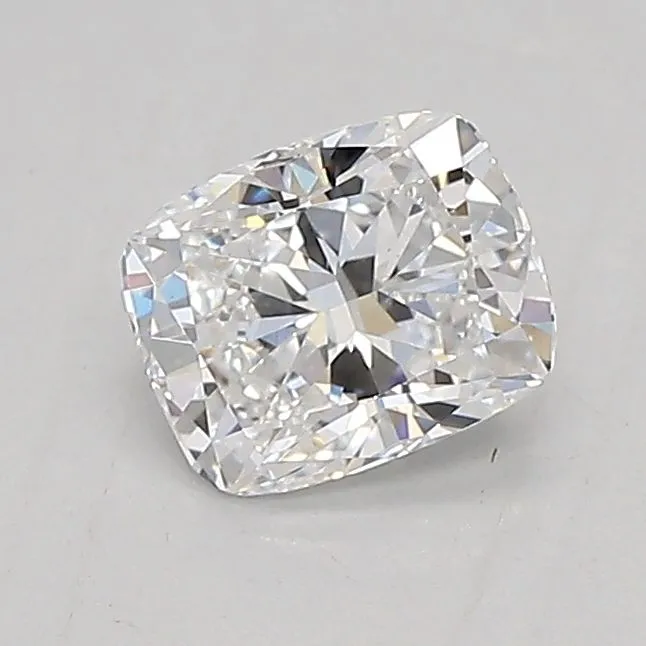0.68ct CUSHION D VS1 Lab Grown diamond