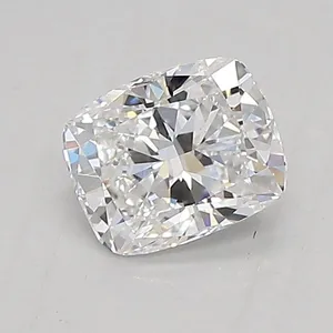 0.68ct CUSHION D VS1 Lab diamond