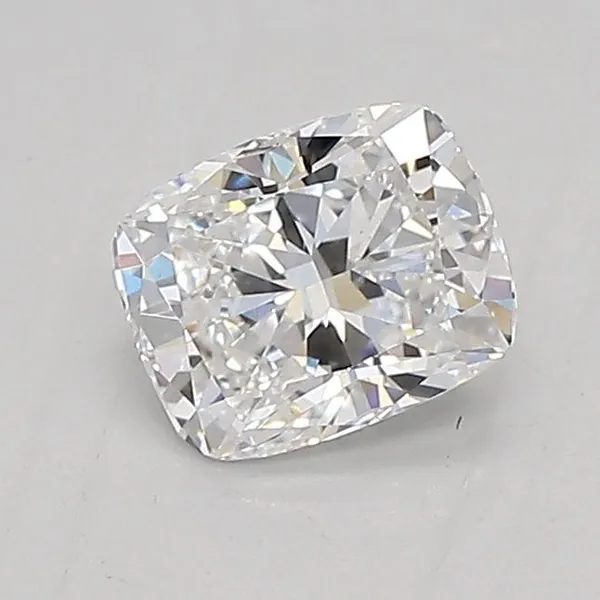 0.68ct CUSHION D VS1 Lab diamond