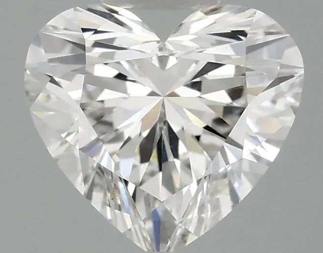 1.10ct HEART F VS1 Lab Grown diamond