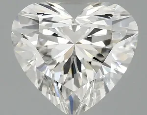 1.1ct HEART F VS1 Lab diamond
