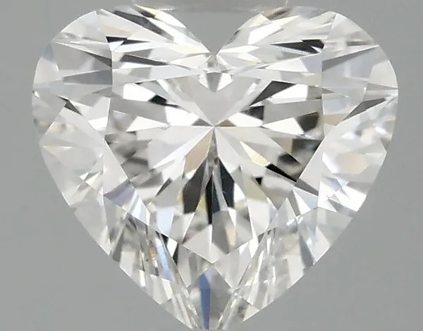 1.1ct HEART F VS1 Lab diamond