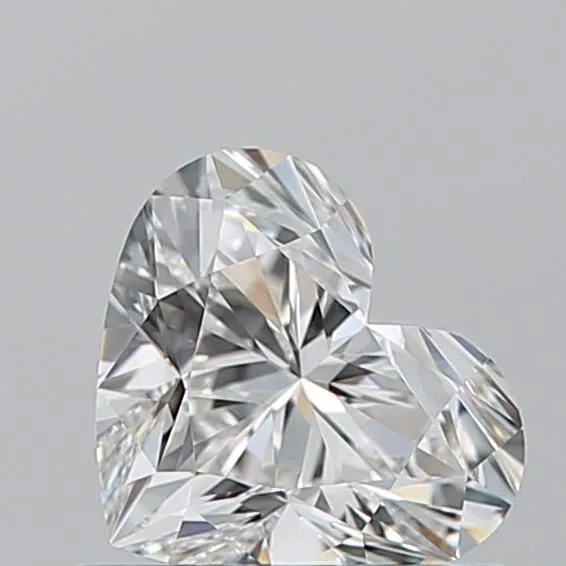 0.70ct HEART G IF Natural diamond