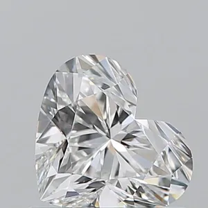 0.7ct HEART G IF Natural diamond