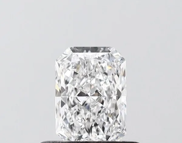 0.53ct RADIANT D VVS2 Lab diamond