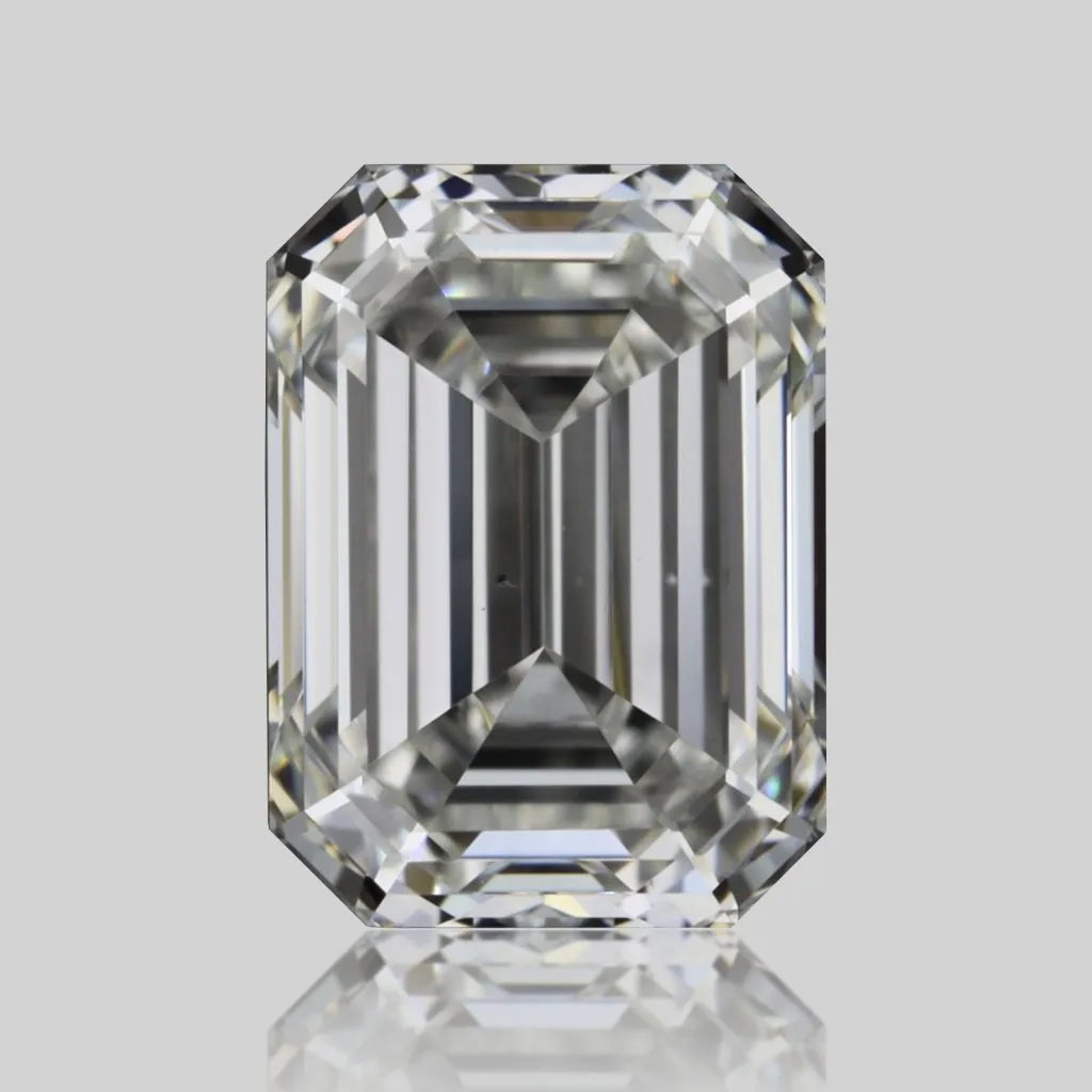 0.80ct EMERALD G VS2 Natural diamond
