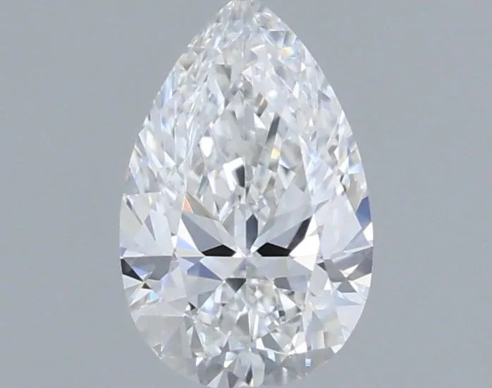 0.30ct PEAR E VVS1 Natural diamond