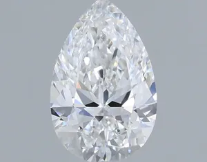 0.3ct PEAR E VVS1 Natural diamond
