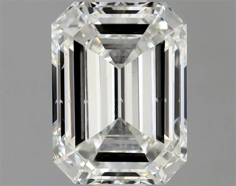 0.71ct EMERALD H SI1 Natural diamond