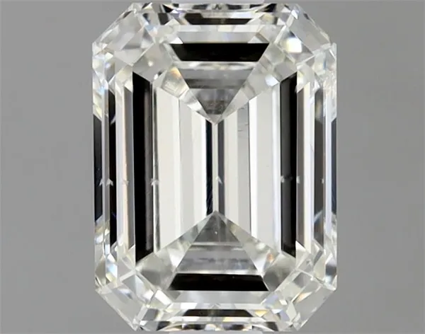 0.71ct EMERALD H SI1 Natural diamond