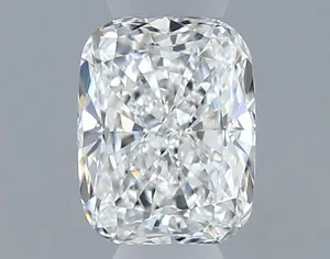 0.3ct CUSHION F VVS1 Natural diamond