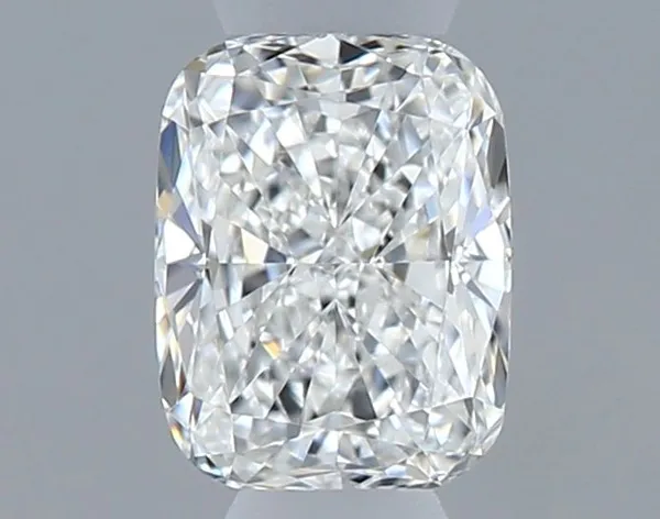 0.3ct CUSHION F VVS1 Natural diamond