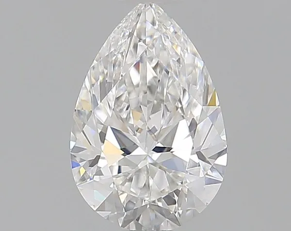 0.5ct PEAR E VS1 Natural diamond