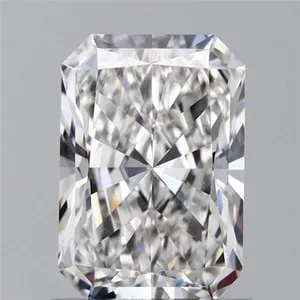 1.1ct RADIANT Fancy Vivid Blue VS1 Coloured Lab diamond