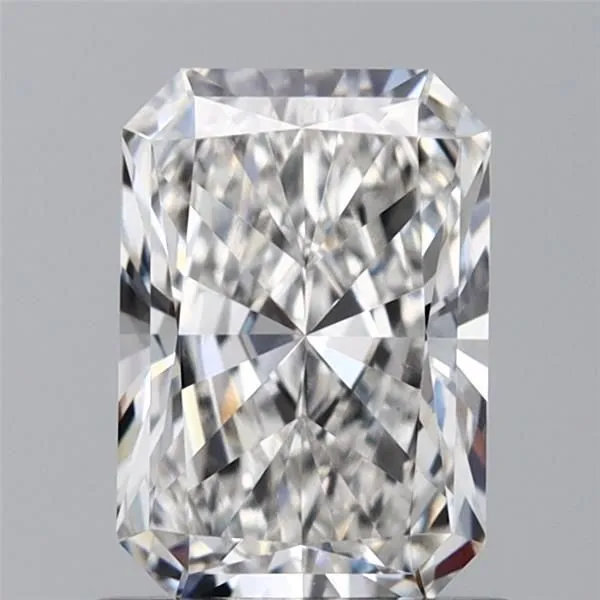 1.1ct RADIANT Fancy Vivid Blue VS1 Coloured Lab diamond