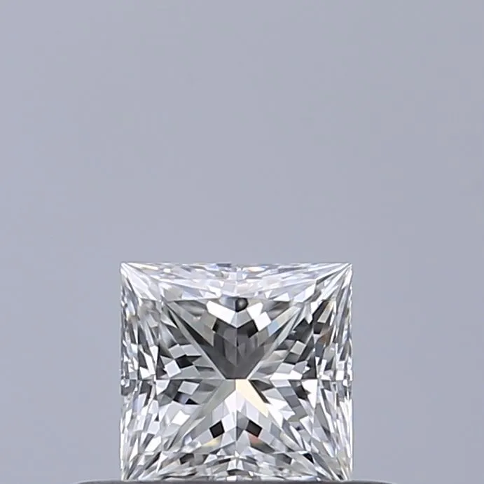 0.30ct PRINCESS D IF Natural diamond