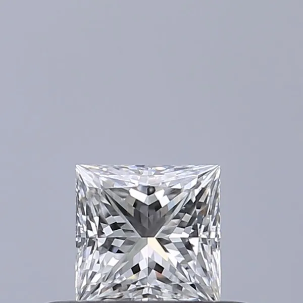 0.3ct PRINCESS D IF Natural diamond
