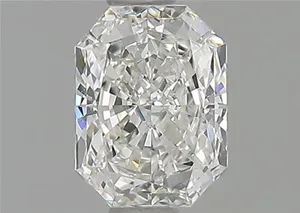 0.74ct RADIANT G VVS2 Natural diamond