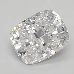 0.88ct CUSHION D VS1 Lab diamond