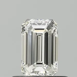 0.5ct EMERALD G VVS1 Natural diamond