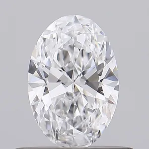 0.49ct OVAL D VVS1 Lab diamond
