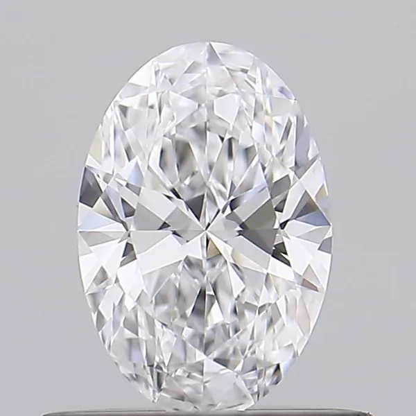 0.49ct OVAL D VVS1 Lab diamond