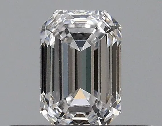 0.3ct EMERALD D VVS1 Natural diamond