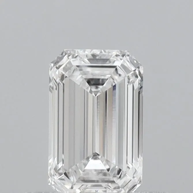 0.50ct EMERALD D VVS1 Lab Grown diamond