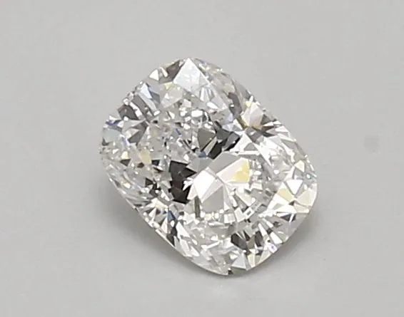 0.69ct CUSHION D VS2 Lab Grown diamond