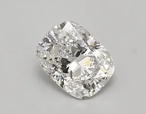 0.69ct CUSHION D VS2 Lab diamond