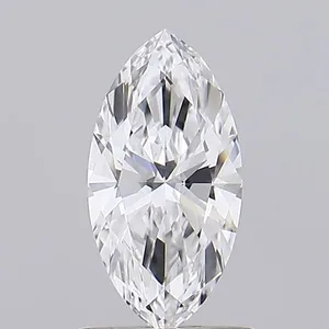 0.71ct MARQUISE D VVS1 Lab diamond