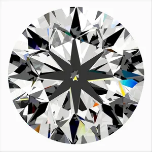 0.3ct ROUND H VS2 Natural diamond