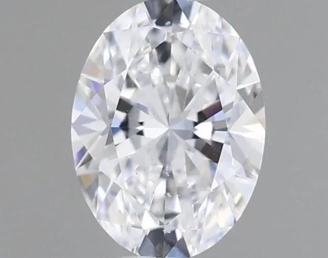 0.50ct OVAL D SI2 Natural diamond