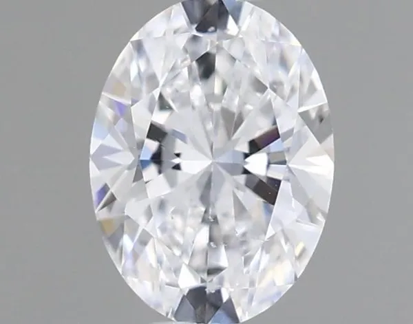 0.5ct OVAL D SI2 Natural diamond