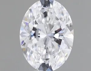 0.5ct OVAL D SI2 Natural diamond