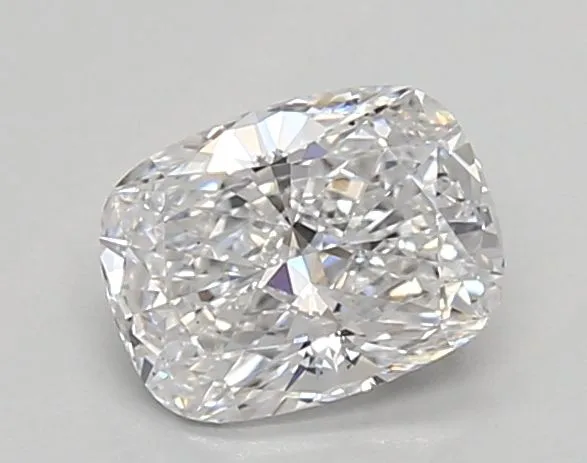 0.68ct CUSHION D VS2 Lab diamond