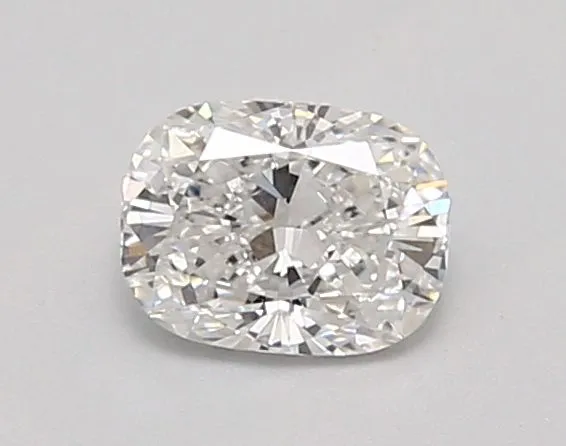 0.76ct CUSHION E VVS2 Lab Grown diamond
