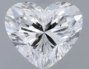 0.7ct HEART E VS1 Natural diamond