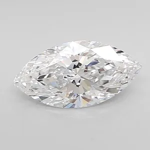 0.9ct MARQUISE D IF Lab diamond