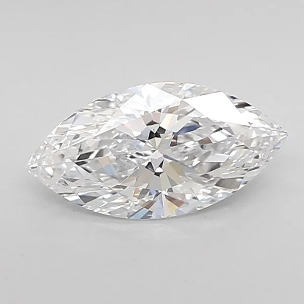 0.9ct MARQUISE D IF Lab diamond