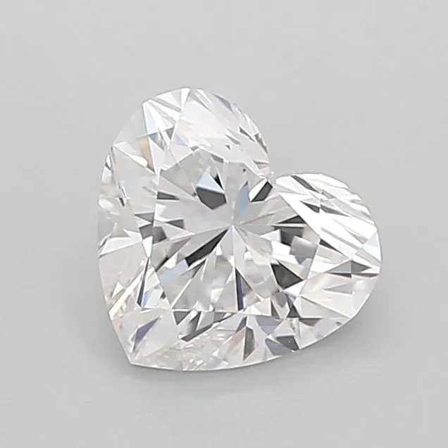 1.05ct HEART D VVS2 Lab Grown diamond