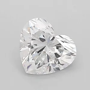 1.05ct HEART D VVS2 Lab diamond