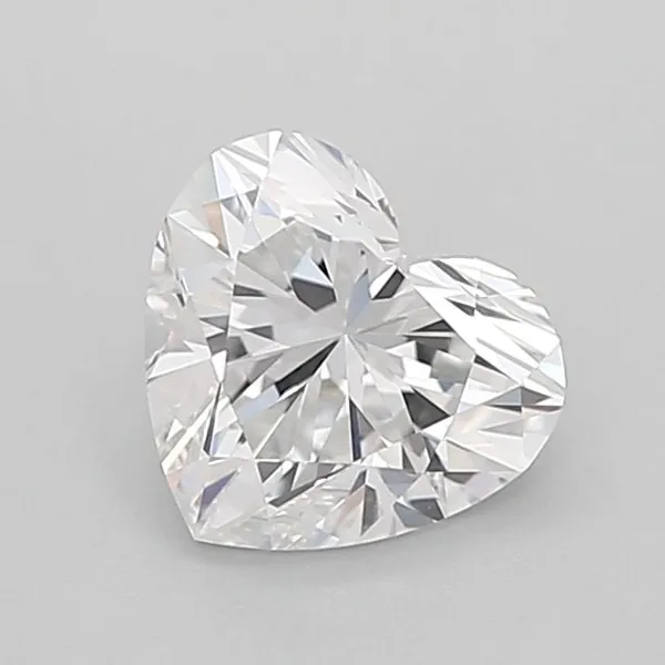 1.05ct HEART D VVS2 Lab diamond