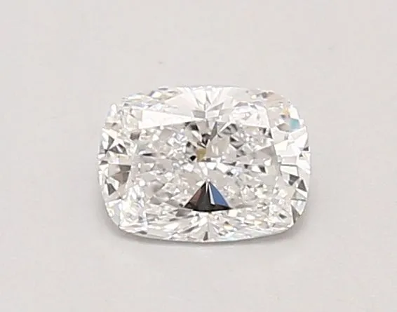 0.61ct CUSHION D VVS2 Lab Grown diamond