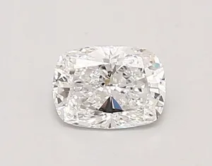 0.61ct CUSHION D VVS2 Lab diamond